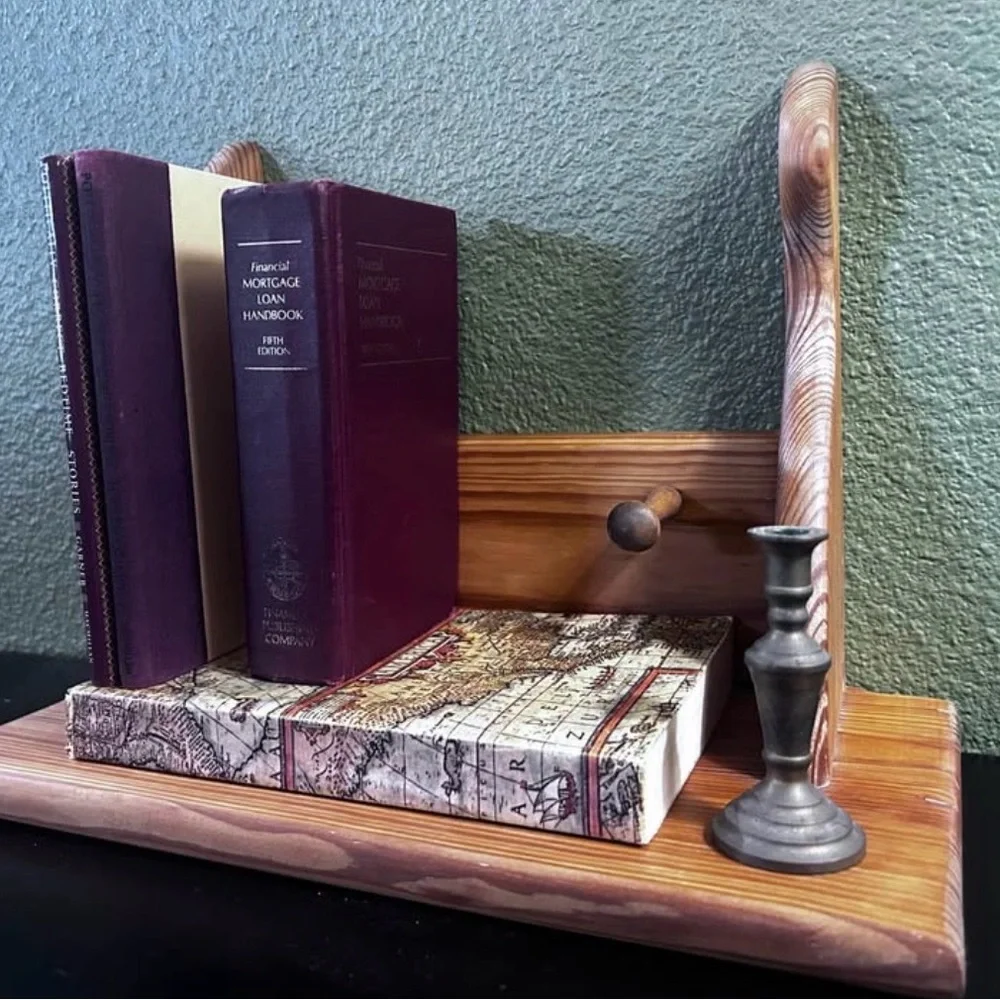 Vintage Wooden Shelf